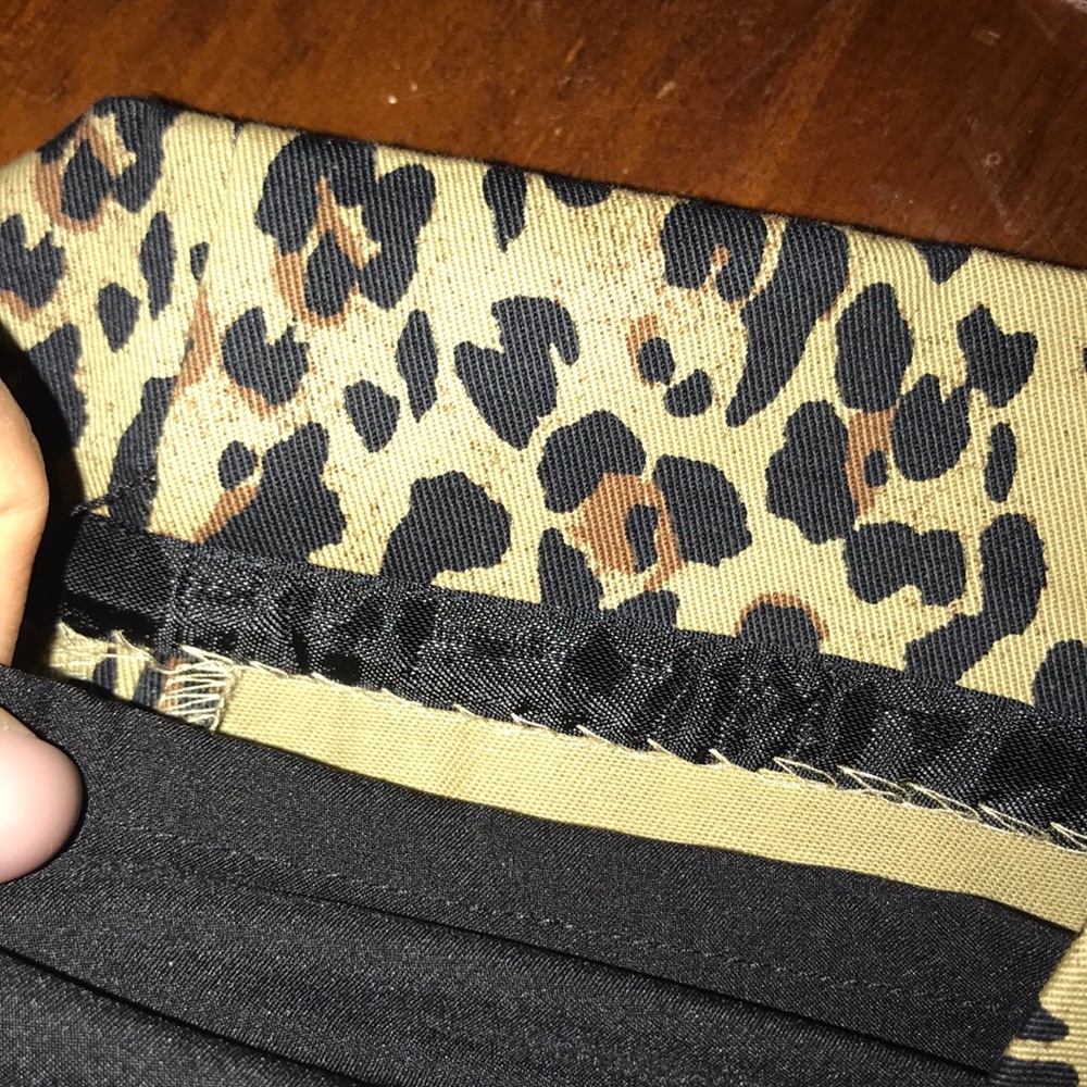J.Crew Animal Print No. 2 Pencil Skirt NWT - Picture 8 of 8
